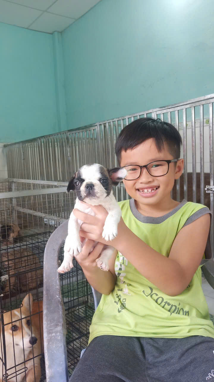 Khách hàng checkin PethouseSG 1