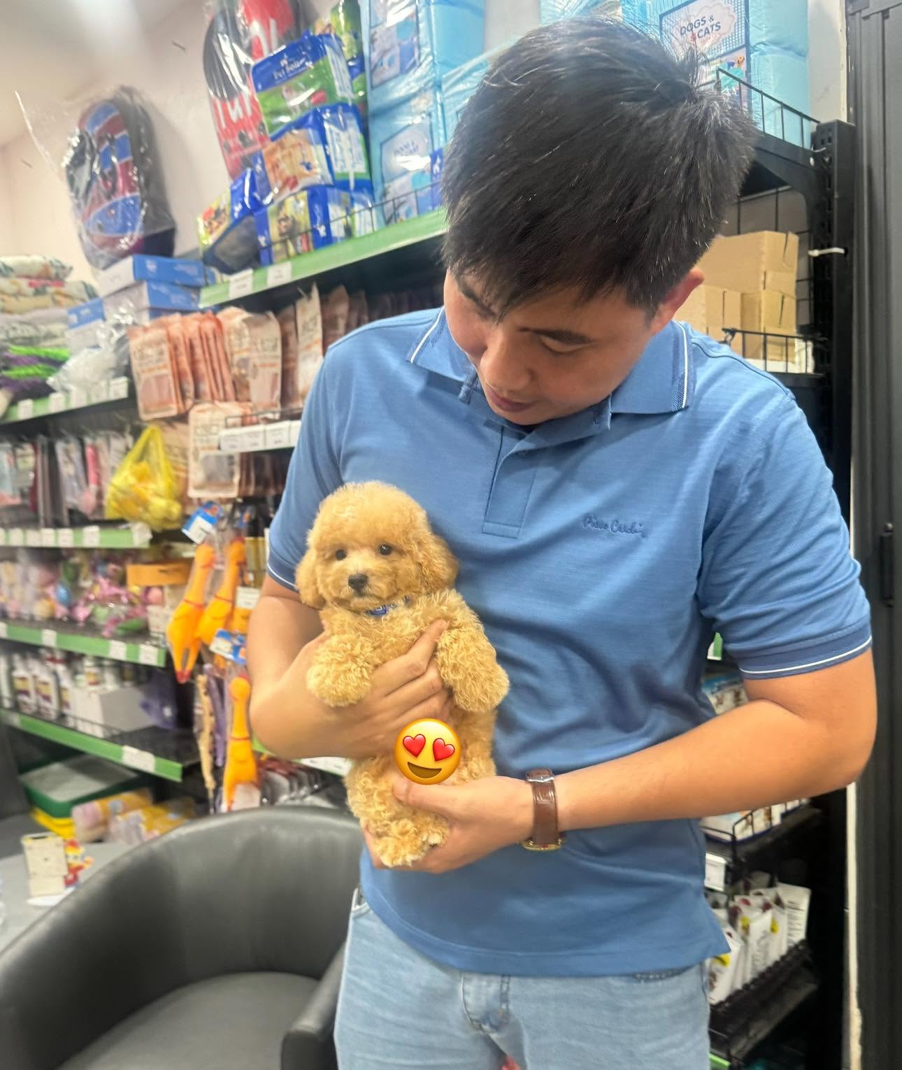 Khách hàng checkin PethouseSG 7