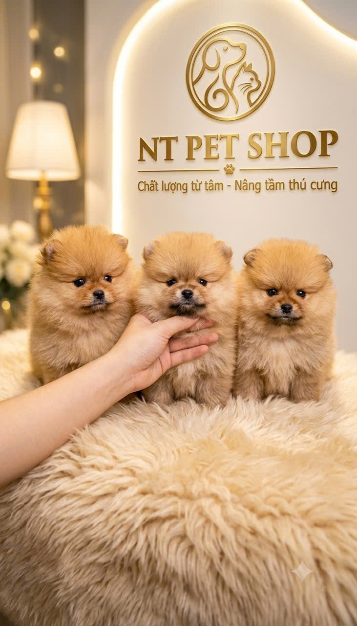 Chó Phốc Sóc ( Pomeranian )